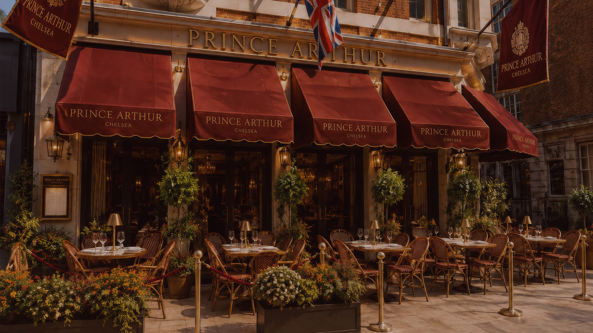 Prince Arthur, Chelsea in London